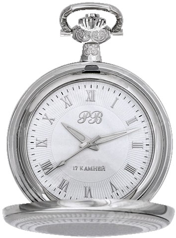 2261946  механические карманные часы Русское время  2261946