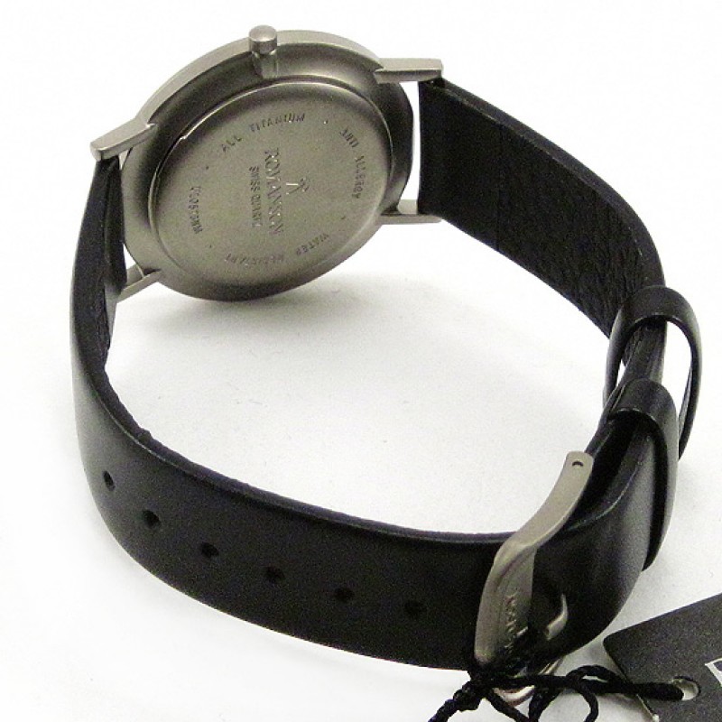 UL 0576 SMW(BK)  кварцевые наручные часы Romanson "Titanium"  UL 0576 SMW(BK)