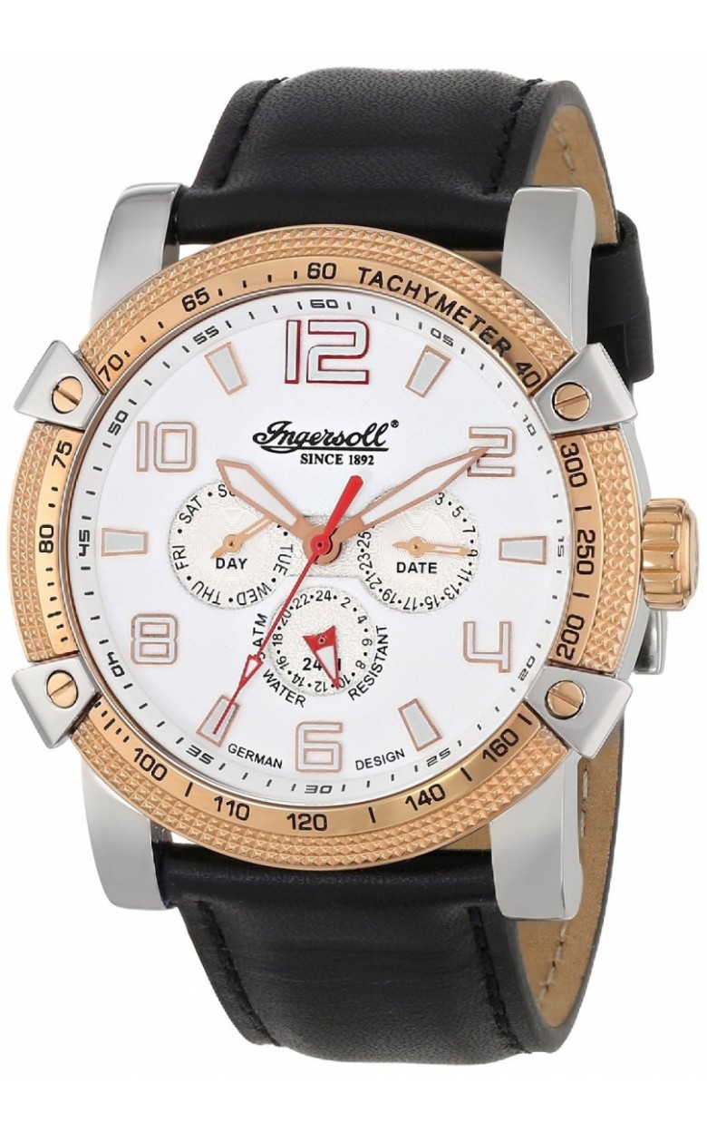 IN1621WH  механические с автоподзаводом наручные часы Ingersoll "Mechanical Watches"  IN1621WH