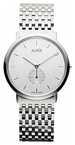5588/001  кварцевые часы Alfex с сапфировым стеклом 5588/001