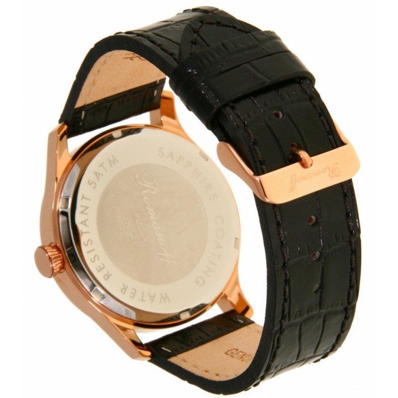 30521B3BL  кварцевые наручные часы Romanoff "Классика"  30521B3BL
