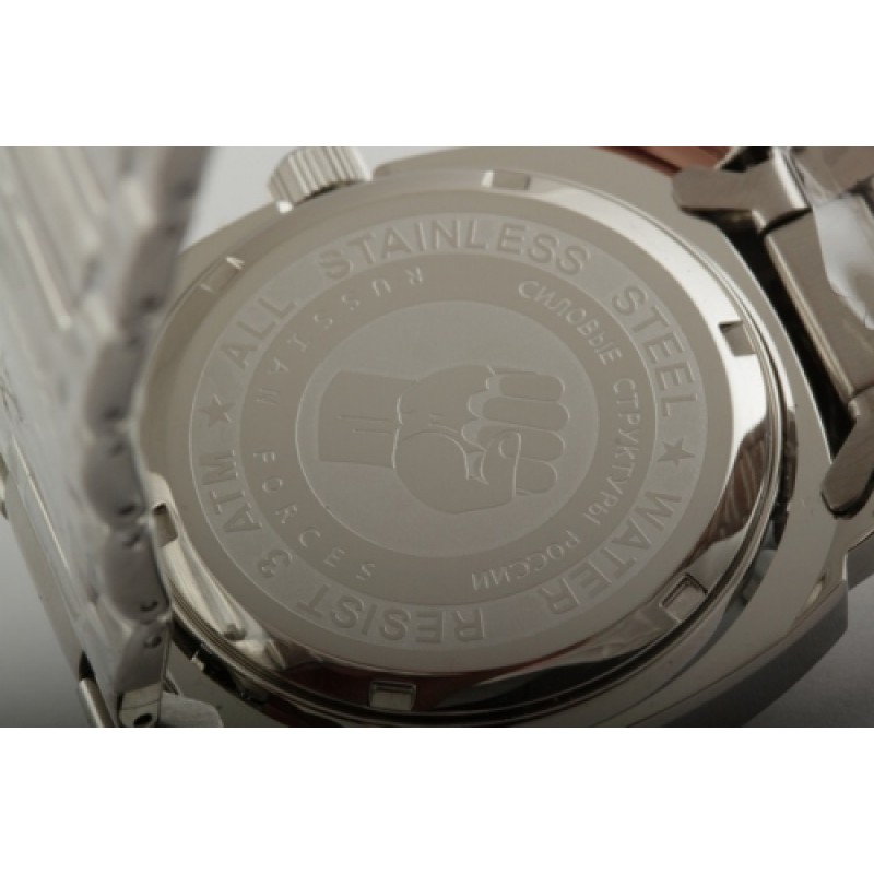 С54-34201  кварцевые наручные часы Спецназ "Атака"  С54-34201