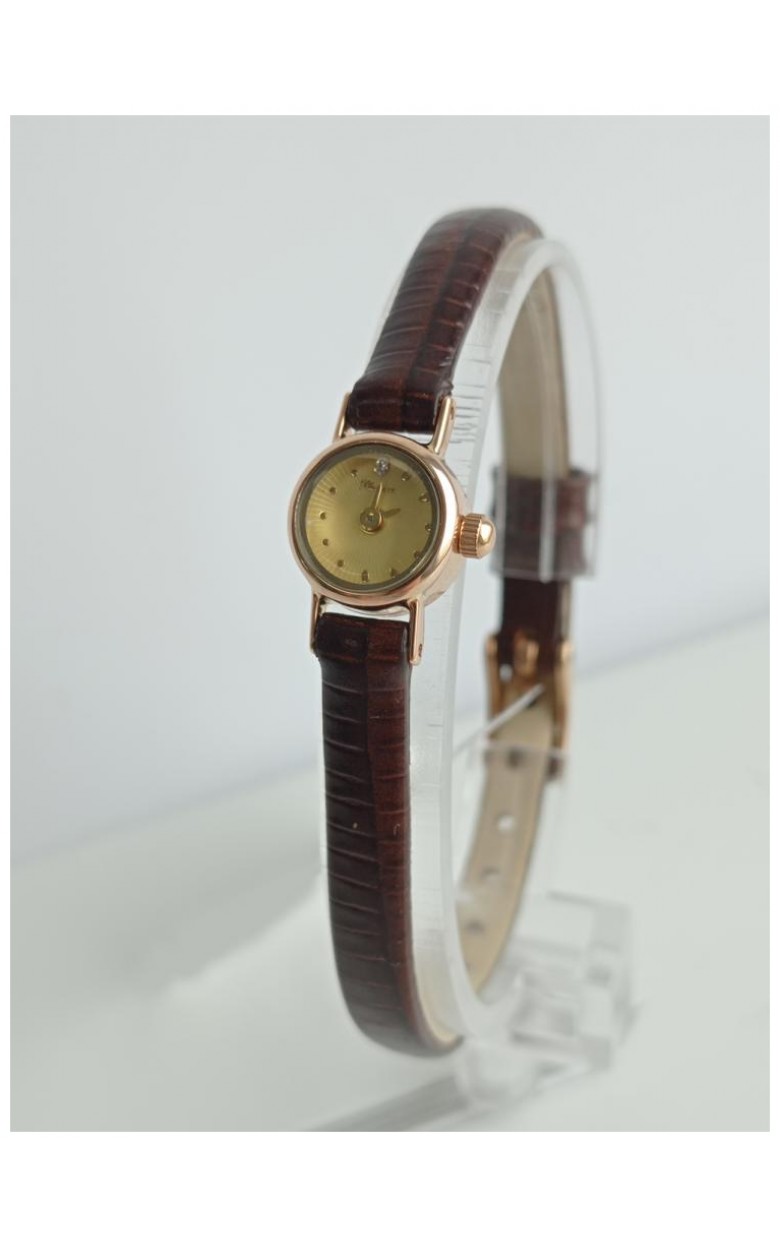 44630.401 russian gold кварцевый wrist watches Platinor "софи" for women  44630.401