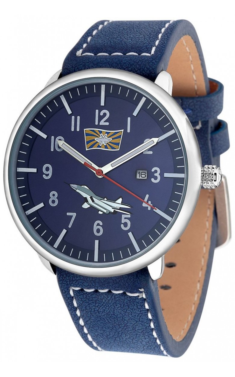 С2961397-2115-300 russian military style кварцевый wrist watches Spetsnaz "Ataka" for men logo Самолёт  С2961397-2115-300