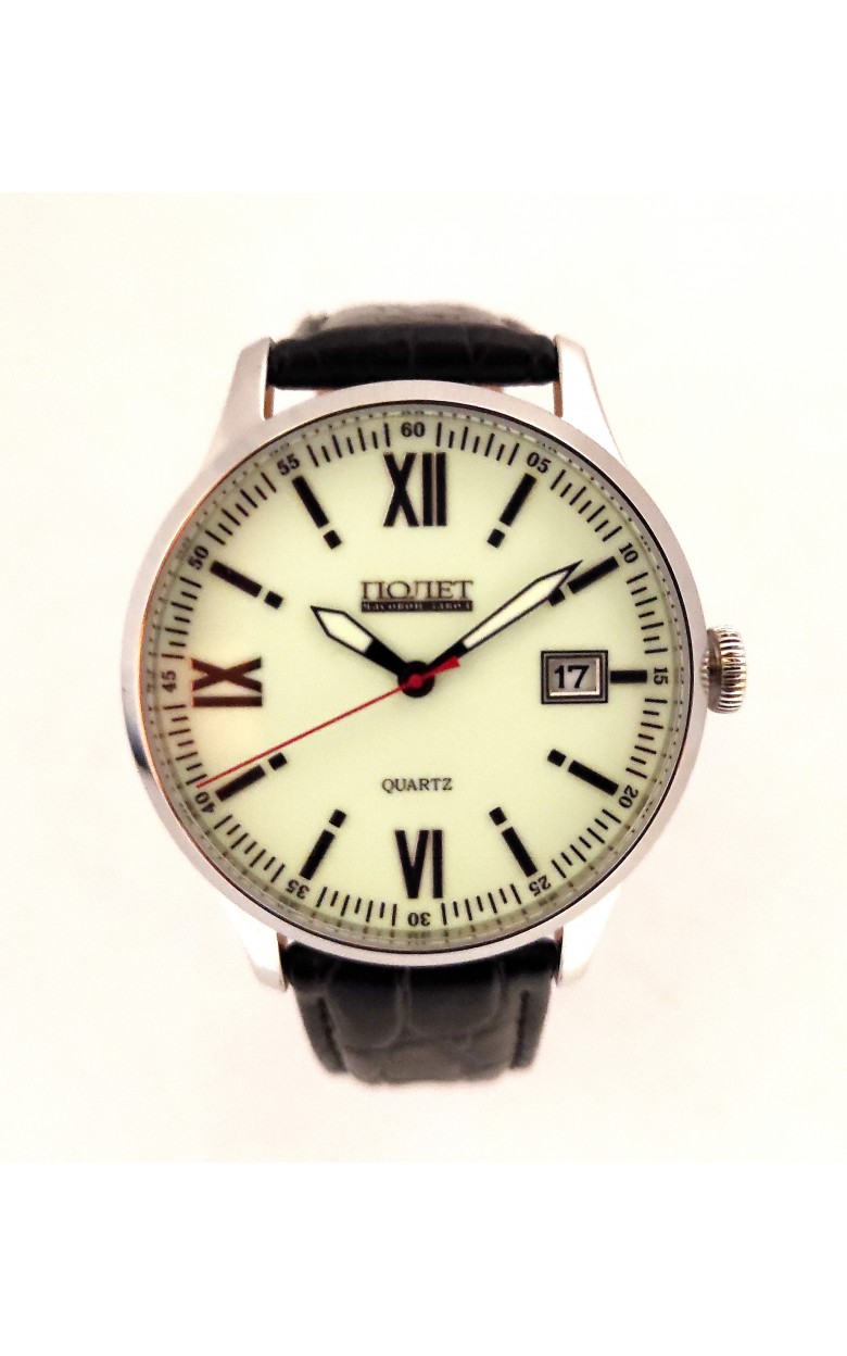 2415/4051117 PL russian Men's watch кварцевый wrist watches Poljot(Flight)  2415/4051117 PL