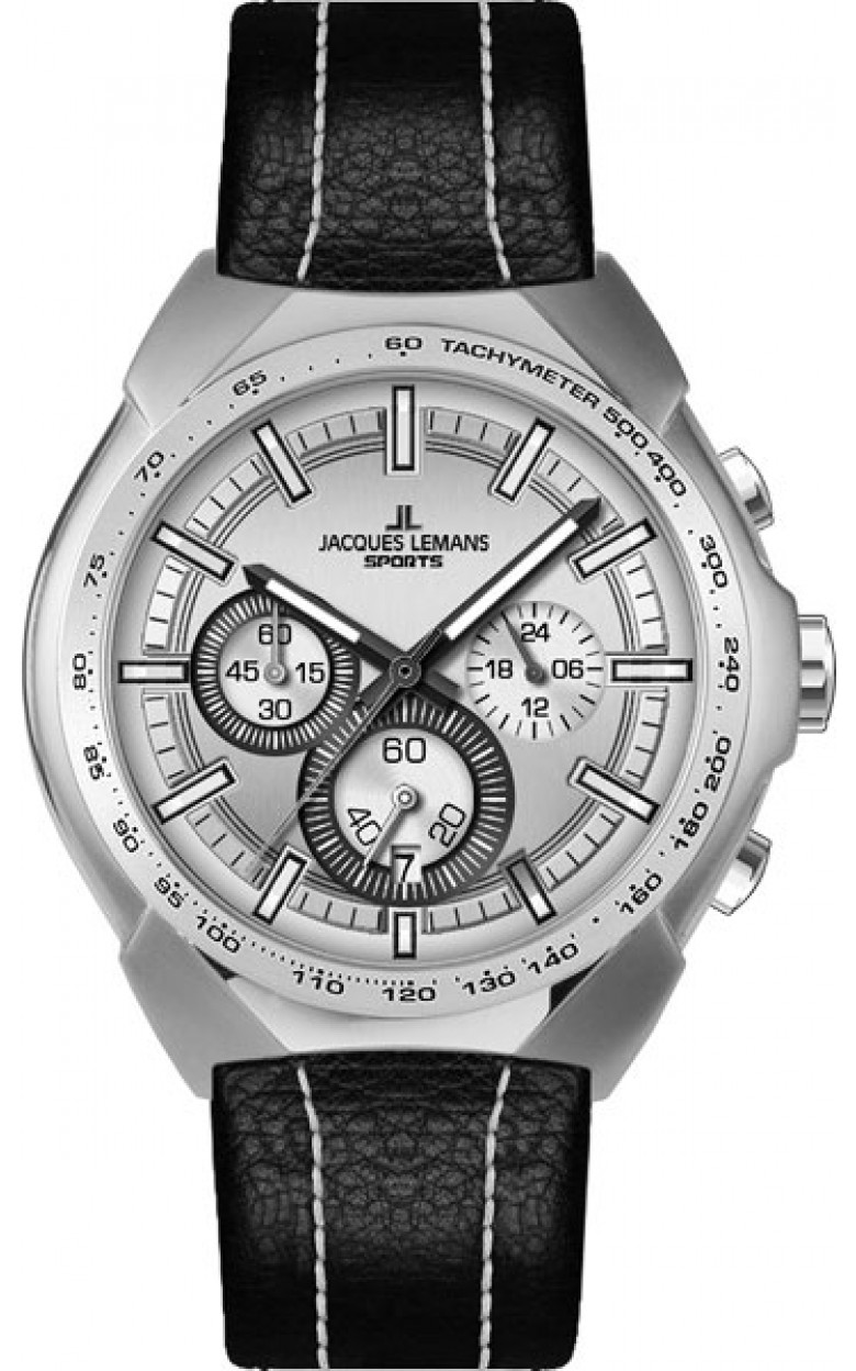 1-1675B  кварцевые наручные часы Jacques Lemans "Sport"  1-1675B