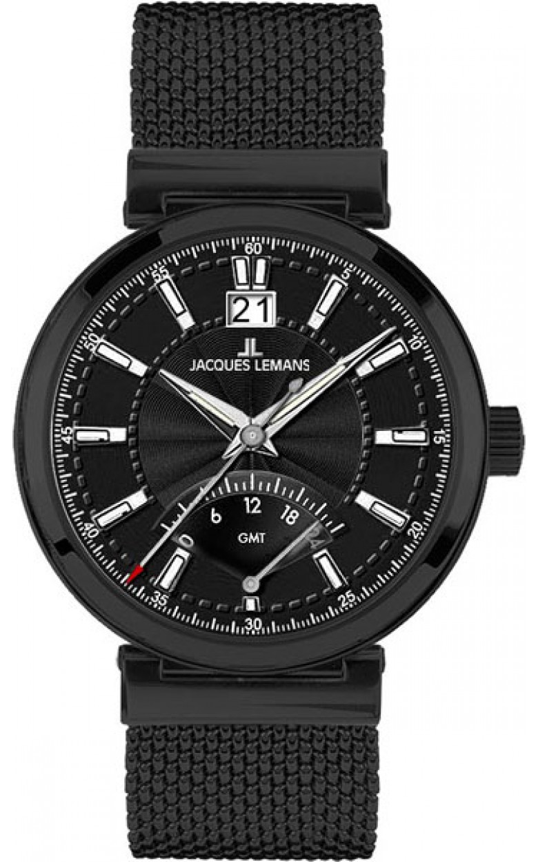1-1697E  кварцевые наручные часы Jacques Lemans "Classic"  1-1697E