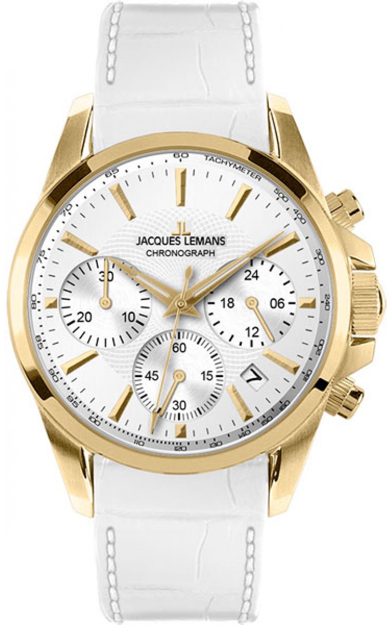 1-1752D  кварцевые наручные часы Jacques Lemans "Sport"  1-1752D
