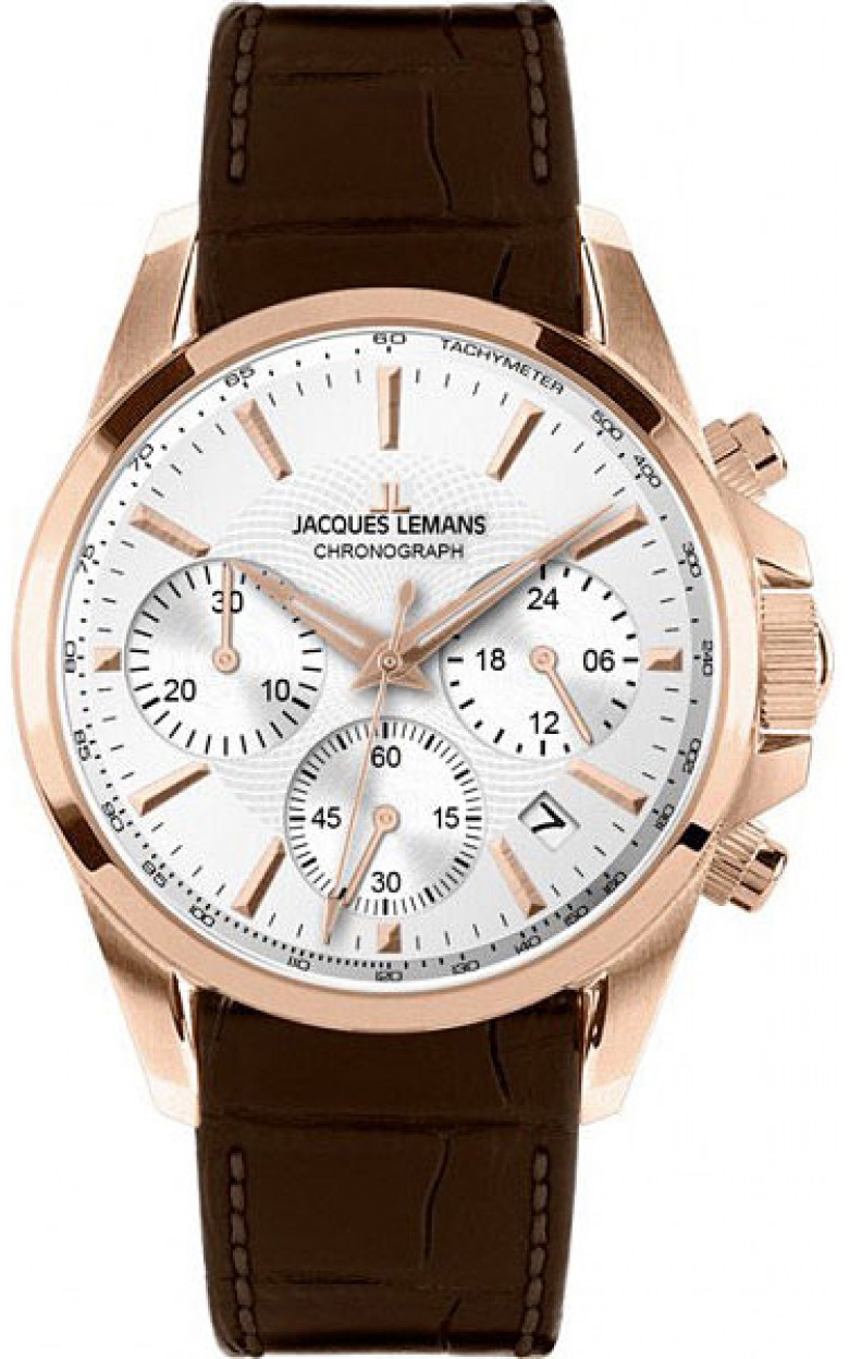 1-1752i  кварцевые наручные часы Jacques Lemans "Sport"  1-1752i