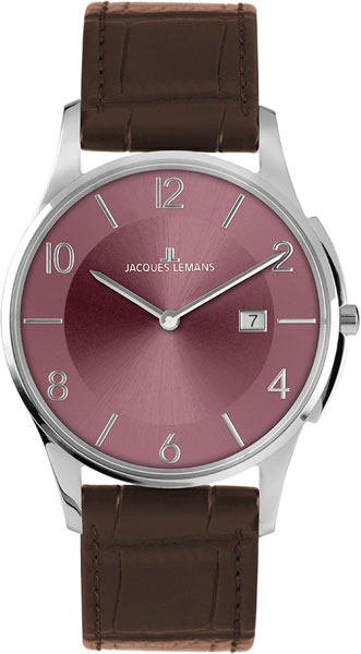 1-1777T  кварцевые наручные часы Jacques Lemans "Classic"  1-1777T