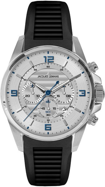 1-1799B  кварцевые наручные часы Jacques Lemans "Sport"  1-1799B