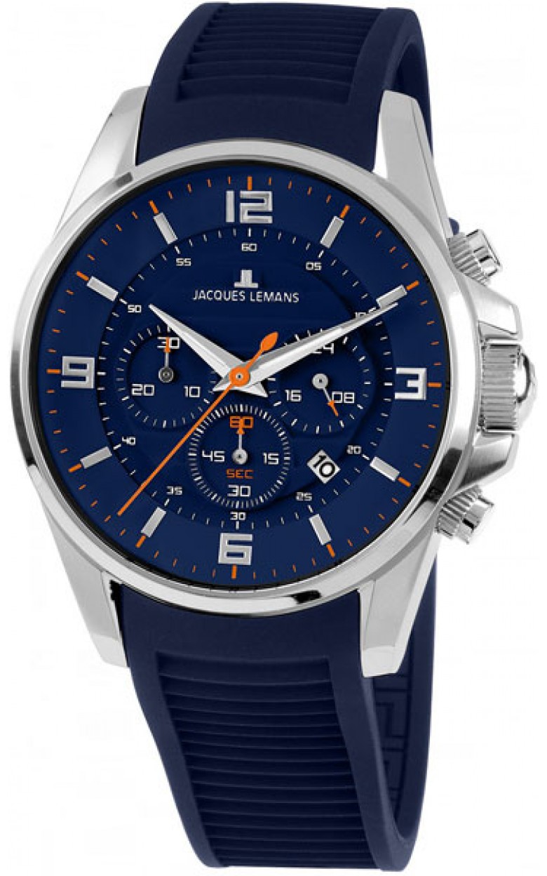 1-1799C  кварцевые наручные часы Jacques Lemans "Sport"  1-1799C