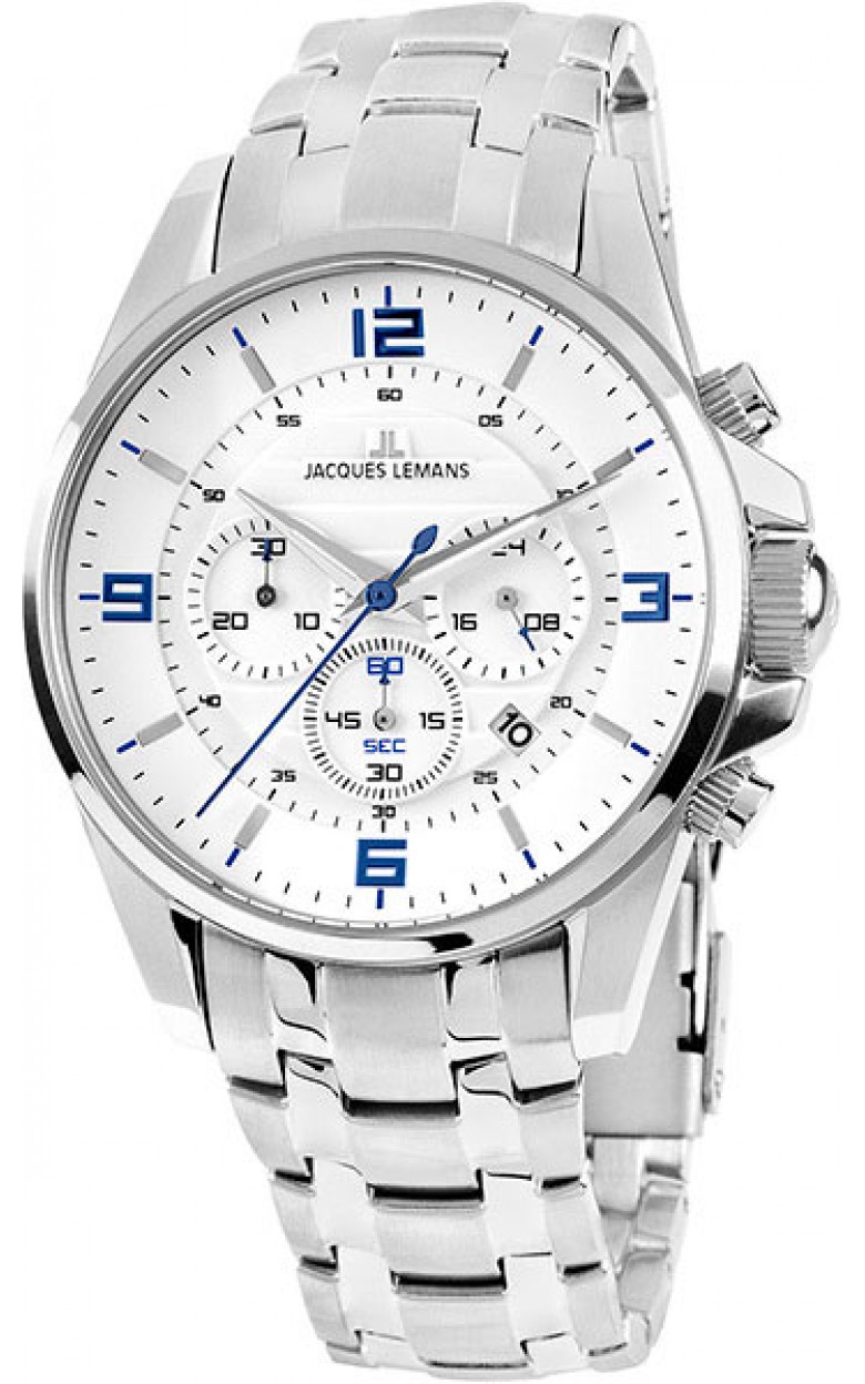 1-1799G  кварцевые наручные часы Jacques Lemans "Sport"  1-1799G