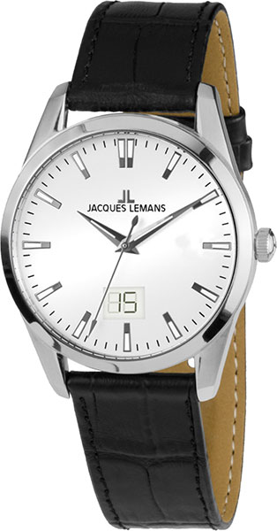 1-1828B  кварцевые наручные часы Jacques Lemans "Sport"  1-1828B