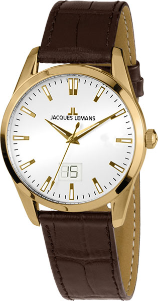 1-1828C  кварцевые наручные часы Jacques Lemans "Sport"  1-1828C