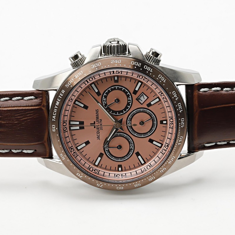 1-1836D  кварцевые наручные часы Jacques Lemans "Sport"  1-1836D