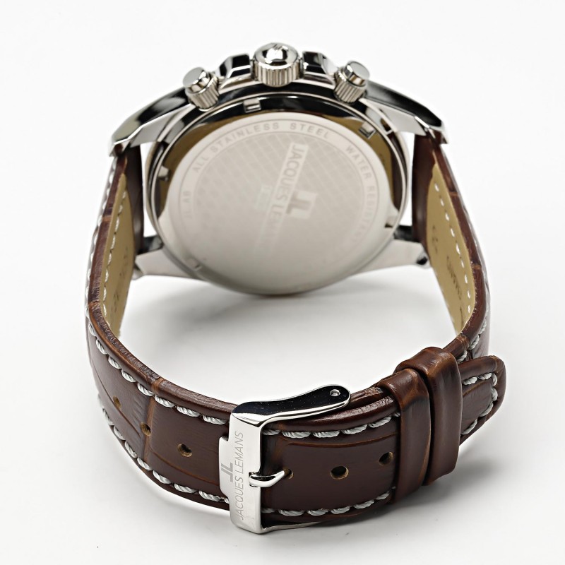 1-1836D  кварцевые наручные часы Jacques Lemans "Sport"  1-1836D