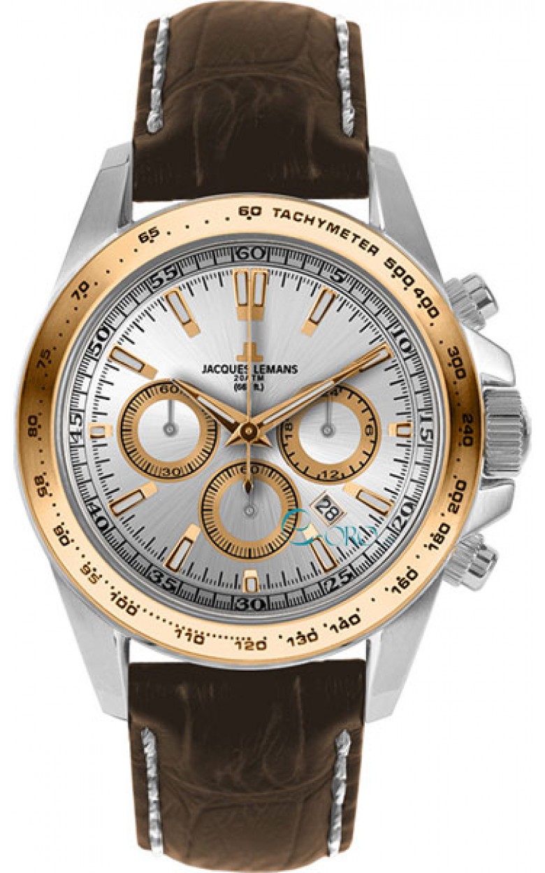1-1836E  кварцевые наручные часы Jacques Lemans "Sport"  1-1836E