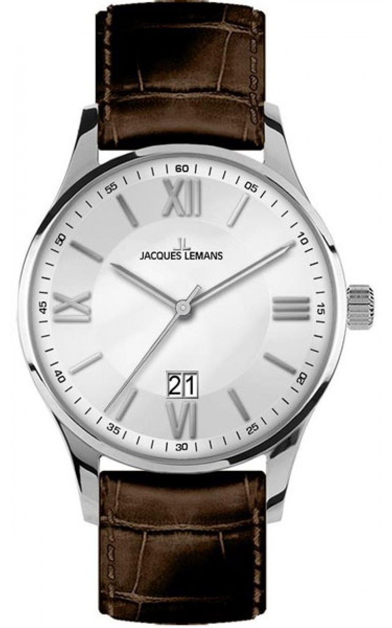 1-1845B  кварцевые наручные часы Jacques Lemans "Classic"  1-1845B