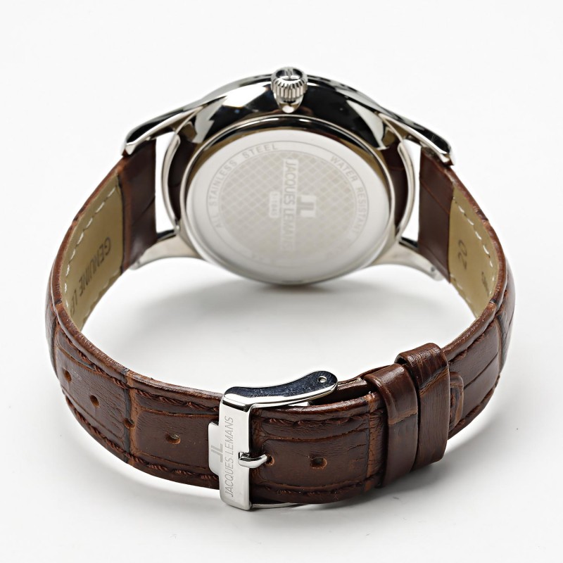 1-1845N  кварцевые наручные часы Jacques Lemans "Classic"  1-1845N