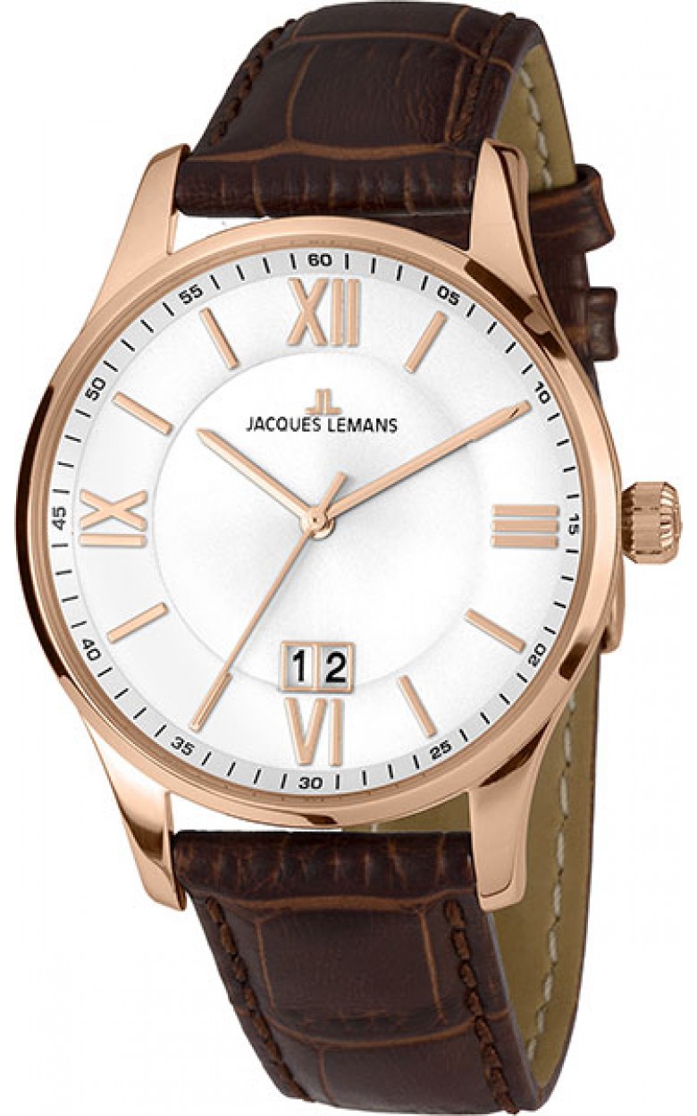 1-1845Q  кварцевые наручные часы Jacques Lemans "Classic"  1-1845Q