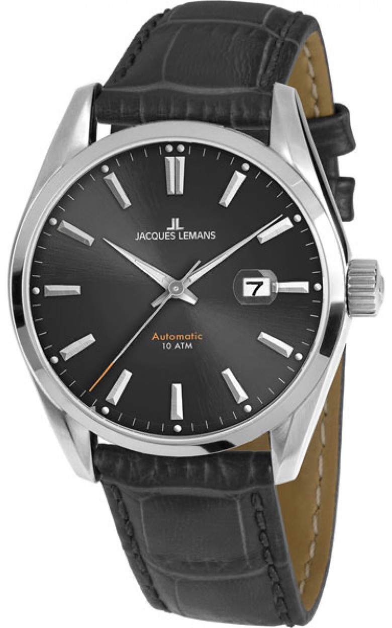 1-1846A  механический automatic wrist watches Jacques Lemans "Classic" for men  1-1846A