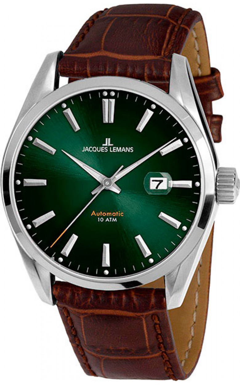 1-1846C  механический automatic wrist watches Jacques Lemans "Classic" for men  1-1846C