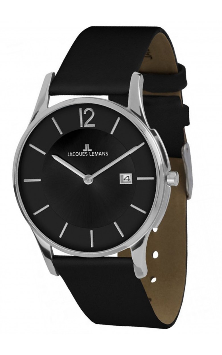 1-1850A  Men's watch кварцевый wrist watches Jacques Lemans "Classic"  1-1850A