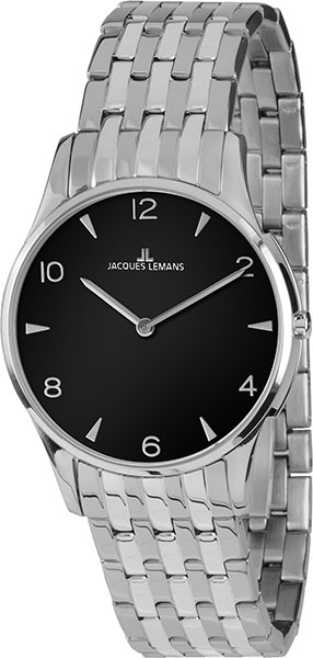 1-1853ZA  кварцевые часы Jacques Lemans "Classic"  1-1853ZA