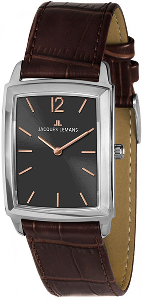 1-1905C  кварцевые наручные часы Jacques Lemans "Classic"  1-1905C