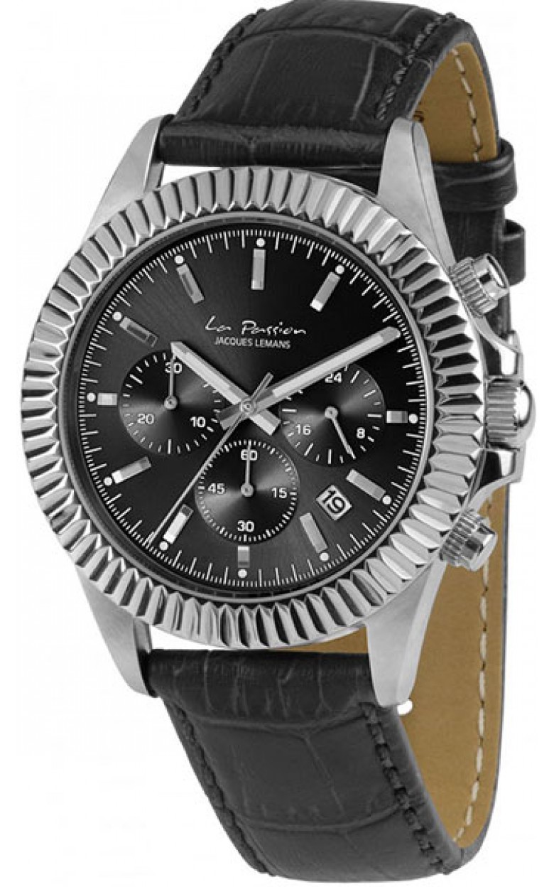LP-111A  кварцевые часы Jacques Lemans "La Passion"  LP-111A