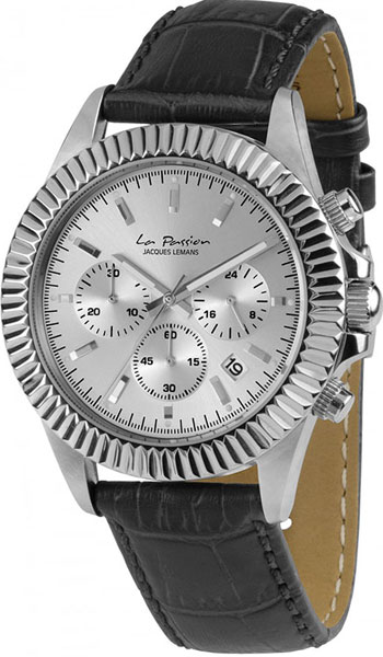 LP-111B  кварцевые наручные часы Jacques Lemans "La Passion"  LP-111B