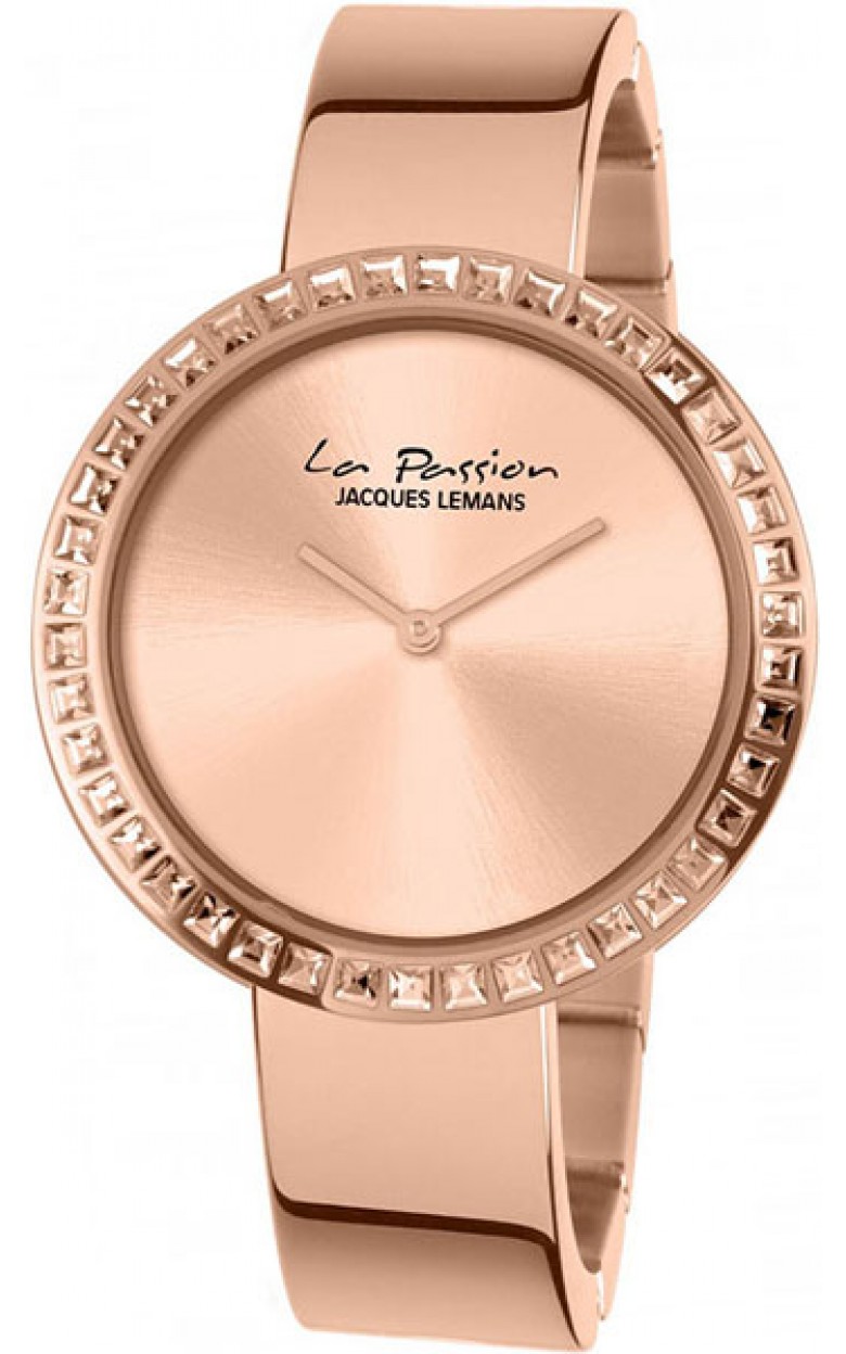 LP-114B  кварцевые часы Jacques Lemans "La Passion"  LP-114B