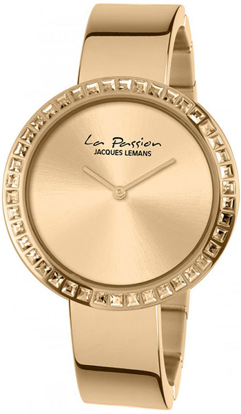 LP-114C  кварцевые часы Jacques Lemans "La Passion"  LP-114C