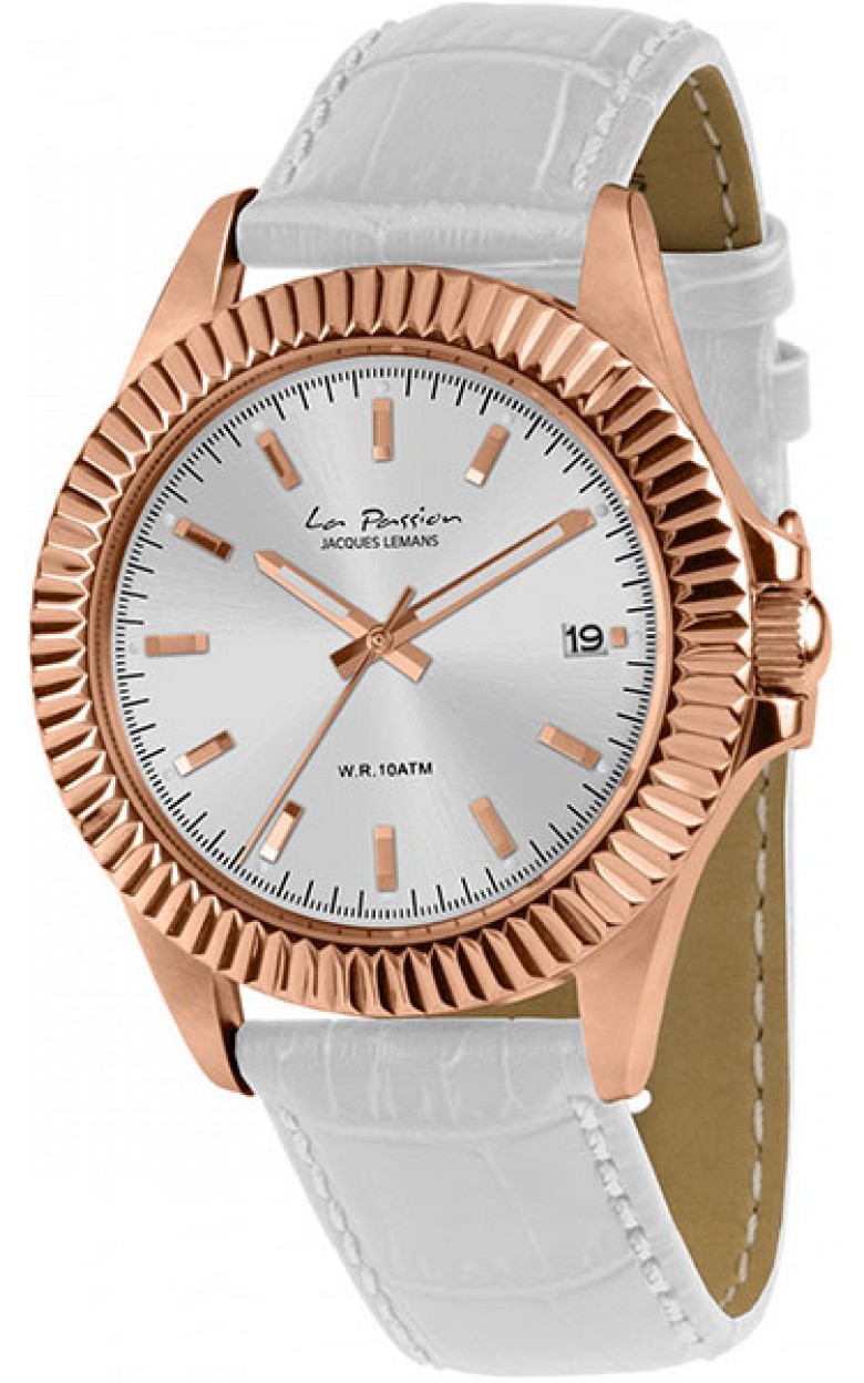 LP-125C  кварцевые наручные часы Jacques Lemans "La Passion"  LP-125C