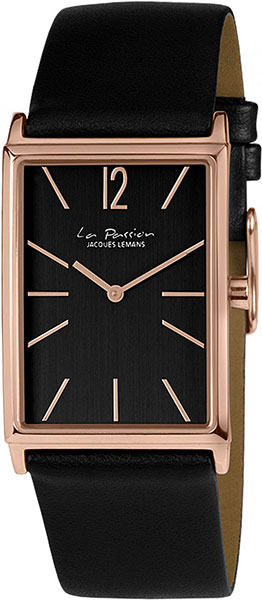 LP-126E  кварцевые наручные часы Jacques Lemans "La Passion"  LP-126E
