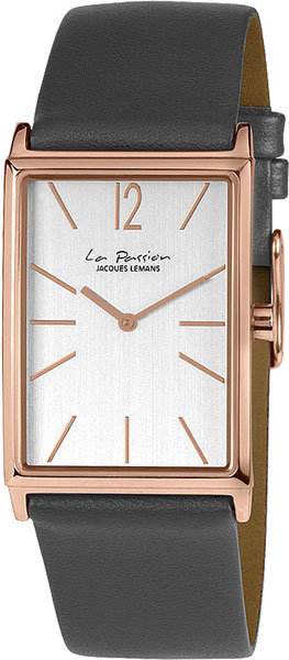LP-126i  кварцевые часы Jacques Lemans "La Passion"  LP-126i
