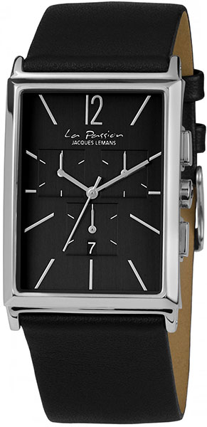 LP-127A  кварцевые наручные часы Jacques Lemans "La Passion"  LP-127A