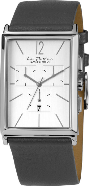 LP-127H  кварцевые часы Jacques Lemans "La Passion"  LP-127H