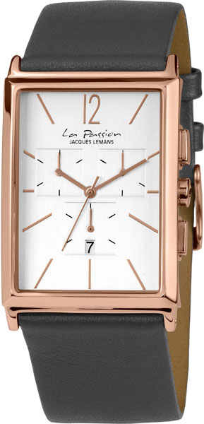 LP-127i  кварцевые наручные часы Jacques Lemans "La Passion"  LP-127i