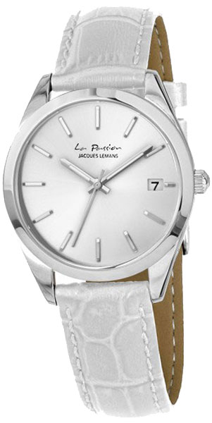 LP-132B  кварцевые часы Jacques Lemans "La Passion"  LP-132B