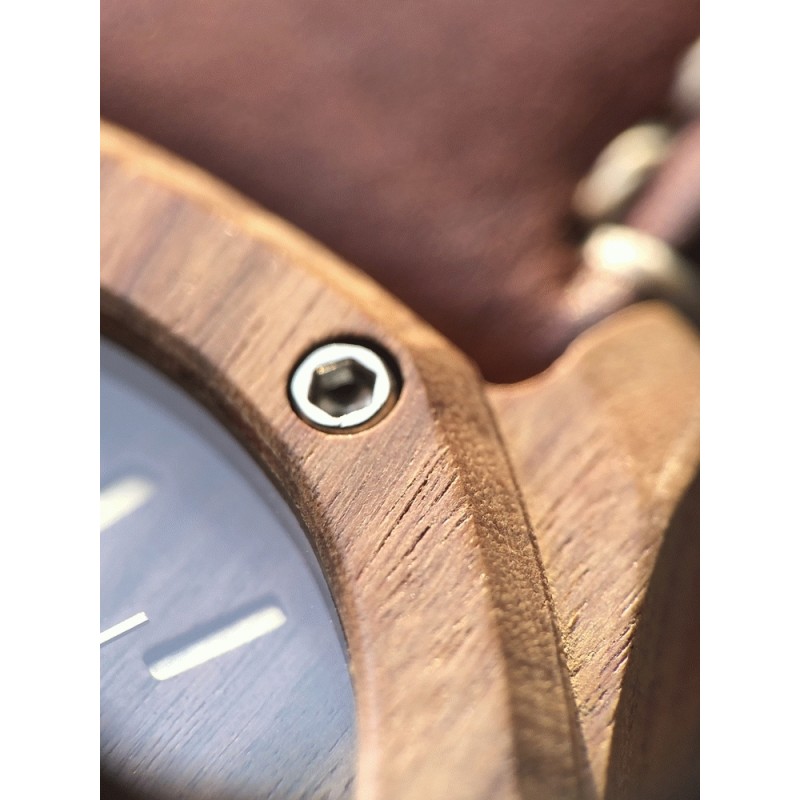 Октагон Дата (Палисандр) AA Wooden Watches