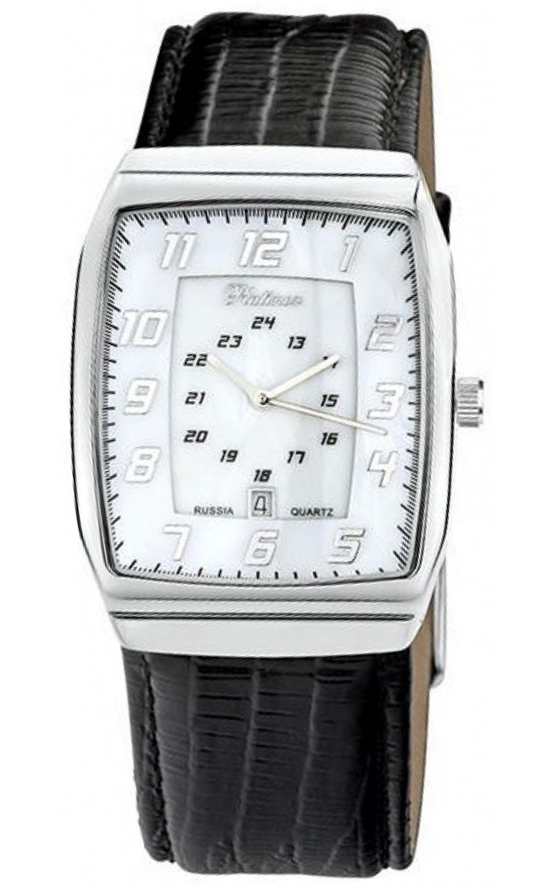 51300.115 russian кварцевый wrist watches Platinor for men  51300.115