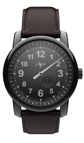 77497578  механический automatic wrist watches Luch "большой однострелочник" for men  77497578