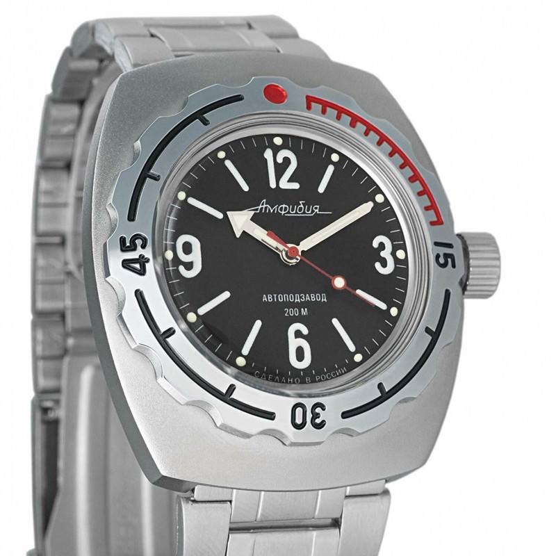090660 russian watertight wrist watches Vostok for men  090660