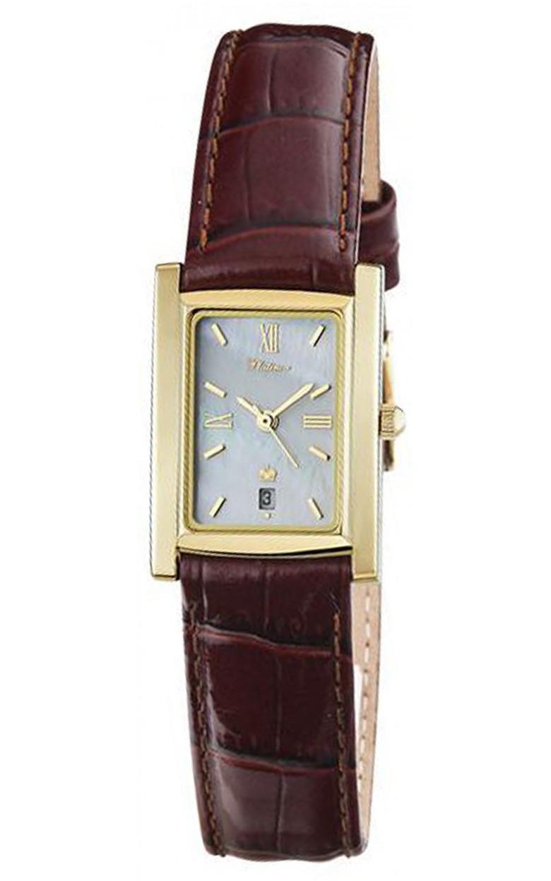 42960.316 russian gold кварцевый wrist watches Platinor "милана" for women  42960.316