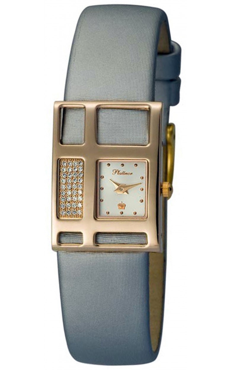 47656.201 russian gold кварцевый wrist watches Platinor "мишель" for women  47656.201