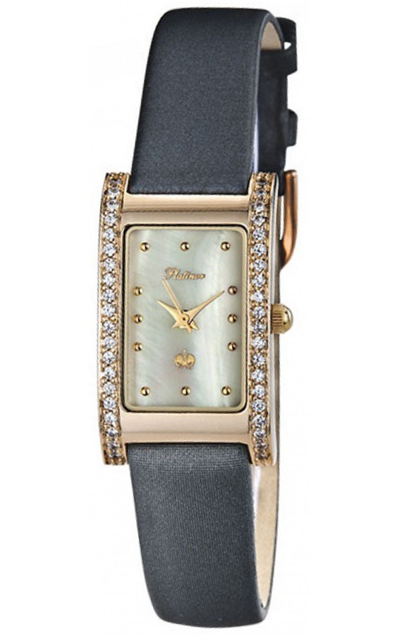 200156.301  кварцевые наручные часы Platinor "Камилла"  200156.301