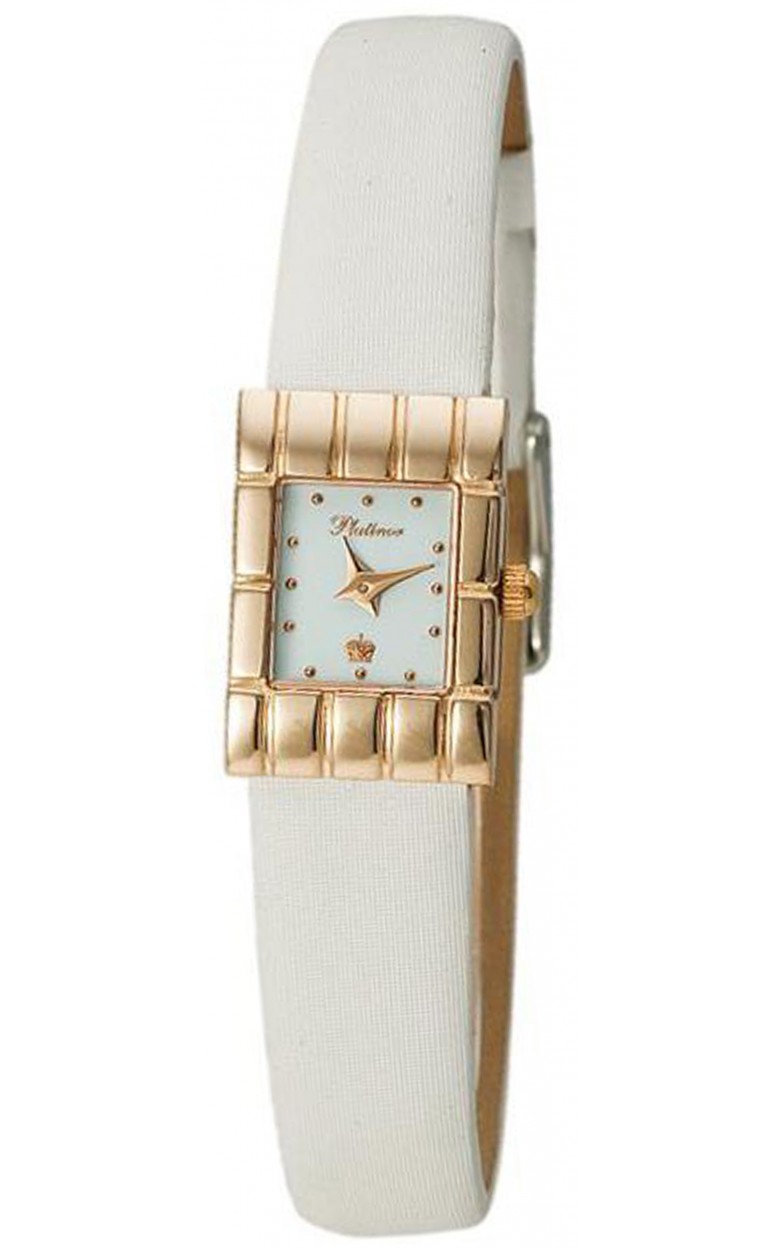 90150.101 russian gold кварцевый wrist watches Platinor "линда" for women  90150.101