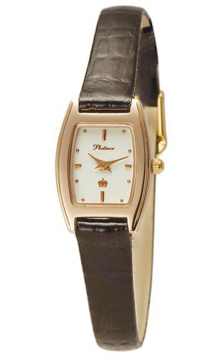 91550.101  кварцевые наручные часы Platinor "Сандра"  91550.101